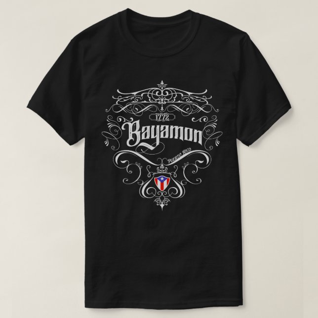T-shirt Design Vintage Bayamon (Design devant)