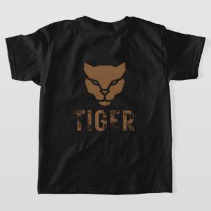 T-shirt Design vintage de tigre - Pour Amoureux des animau