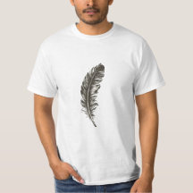 Design vintage en plumes