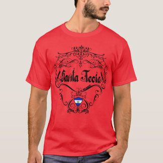 T-shirt Design Vintage père Noël Tecia