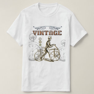 T-shirt Design Vintage Steampunk