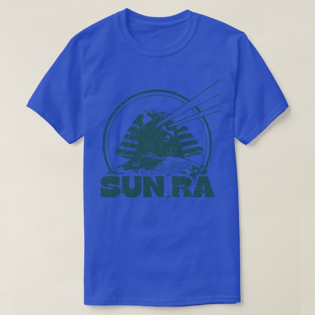 T-shirt Design Vintage Sun Ra (Design devant)