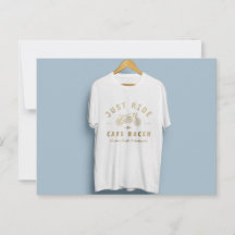 T-shirt design with beautiful logo