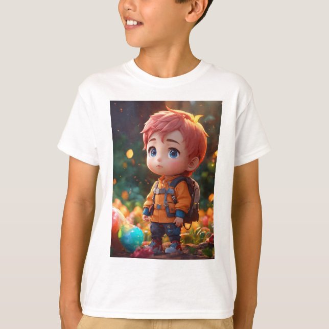 T shirt Designed (Front)
