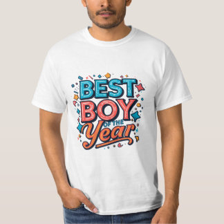 T-shirt designed for the best boy of the year