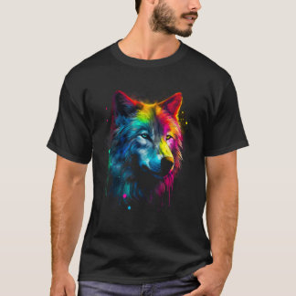 T-shirt Designer Professional Artist Wolf
