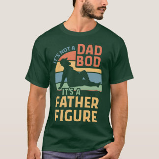 T-shirt DESIGNI Pas un papa Bod C'est un père Figure drôle