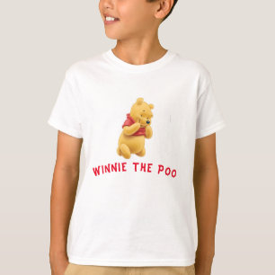 T-shirt designing in Winnie poo