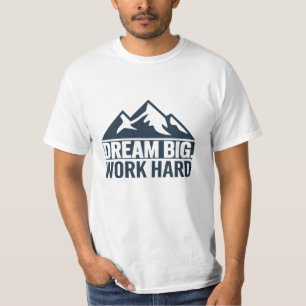 T-shirt Designs fantaisistes avec citations motivationnell