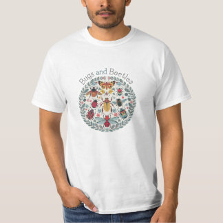 T-shirt Designs uniques pour les amateurs de bogues