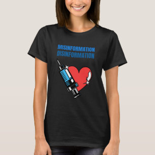 T-shirt Désinformation - Désinformation - Noir
