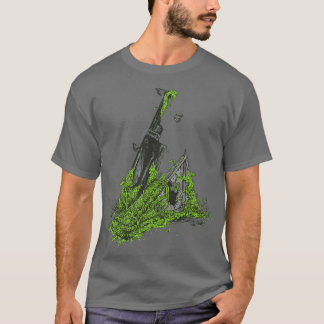T-shirt Désintégration silencieuse