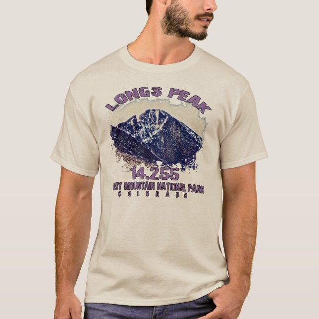 T-shirt Désire ardemment la crête (Devant)