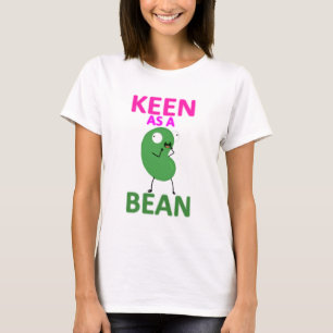 T-shirt Désireux comme haricot