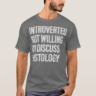 T-shirt Désireux de discuter de l'historique Étudiants