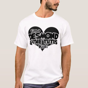 T-shirt Desmond et les tutus - noir classique