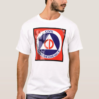 T-SHIRT DÉSOBÉISSANCE CIVILE