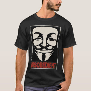 T-shirt Désobéissant