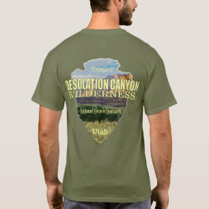 T-shirt Desolation Canyon WA (flèche)