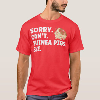 T-shirt désolé