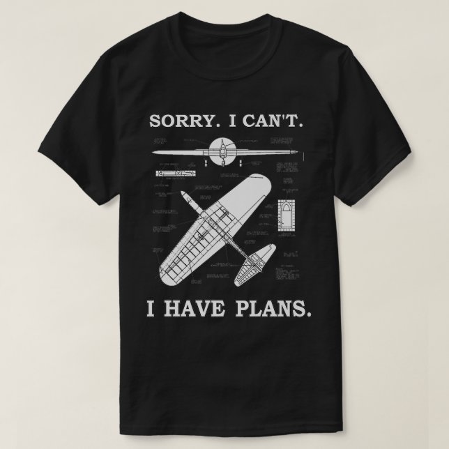 T-shirt Désolé  (Design devant)
