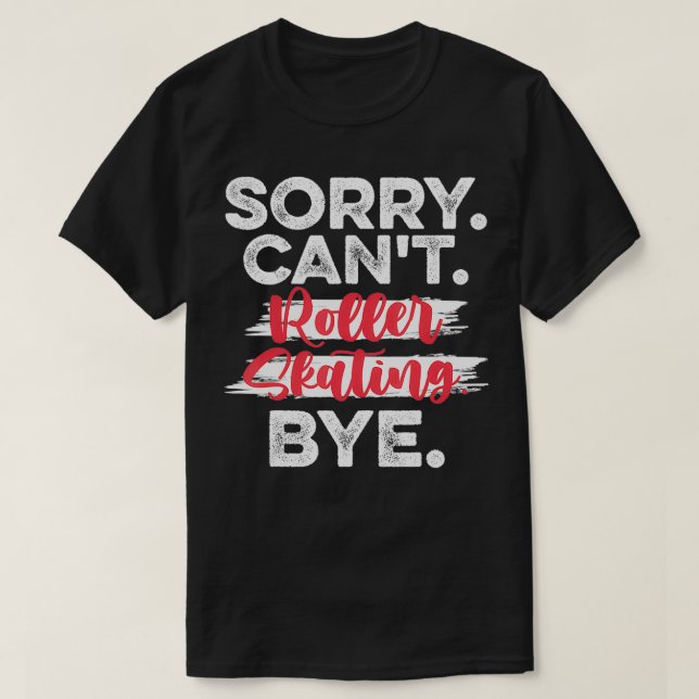 T-shirt Désolé (Design devant)