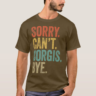 T-shirt Désolé