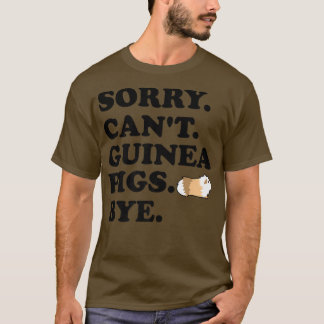 T-shirt Désolé