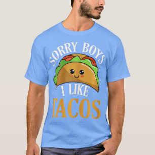 T-shirt Désolé Boys I Like acos Adult Humor LGB Innuendo
