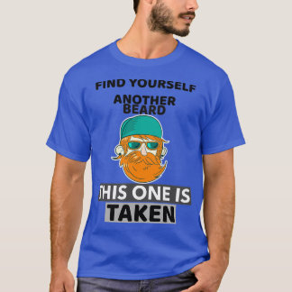 T-shirt Désolé Cette Barbe Est Prise 12