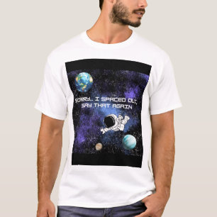 T-shirt Désolé D'Avoir Expiré