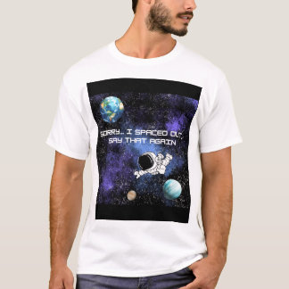 T-shirt Désolé D'Avoir Expiré