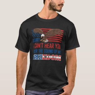 T-shirt Désolé De Ne Pas Vous Entendre Au-Dessus Du Son De