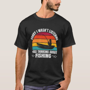 T-shirt Désolé de penser