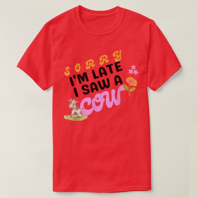 T-shirt Désolé I (Design devant)