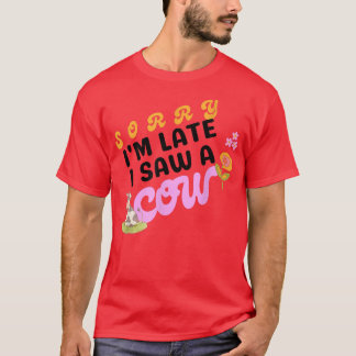 T-shirt Désolé I
