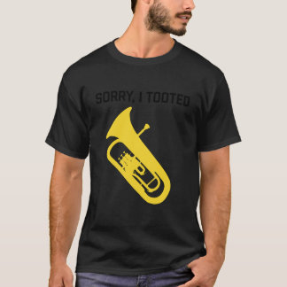 T-shirt Désolé J'Ai Pris Funny Baritone Funny Euphonium