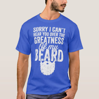 T-shirt Désolé je canx27t vous entendre sur la grandeur de