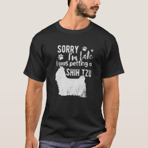 T-shirt Désolé, Je N'Ai Pas Pis Un Chih Tzu