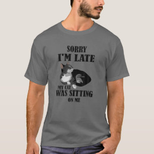 T-shirt Désolé, je ne peux pas avoir de plans avec mon cha