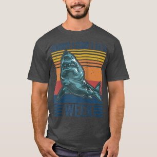 T-shirt Désolé, je ne peux pas c'est la semaine Drôle Vint