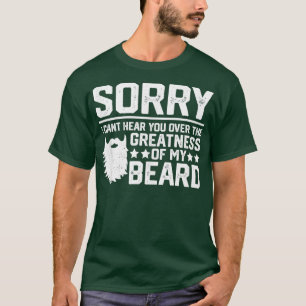 T-shirt Désolé Je Ne Peux Pas Vous Entendre Sur La Grandeu