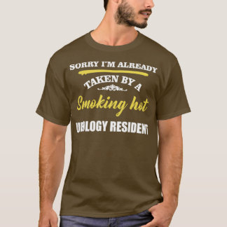 T-shirt Désolé Je Suis Pris Par Fumer Urologie Chaude Rési