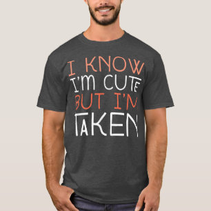 T-shirt Désolé Je Suis Pris Petit Amis Petite Amie Couples