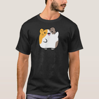 T-shirt Désolé Mon Cochon De Guinée A Mangé Mon École De T