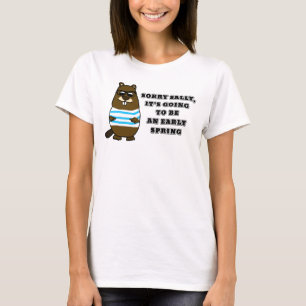 T-shirt Désolé Sally, début printemps