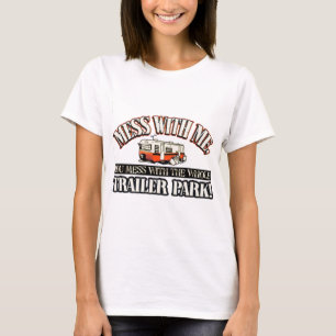 T-shirt Désordre avec moi que vous salissez avec tout le