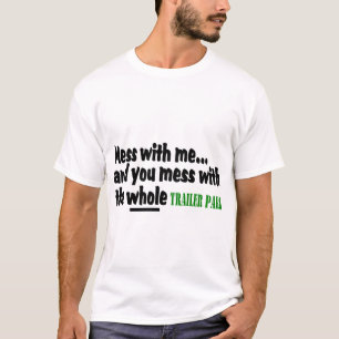 T-shirt Désordre avec moi vous désordre avec tout le