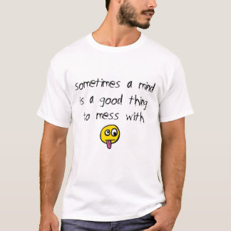 T-shirt Désordre avec un esprit