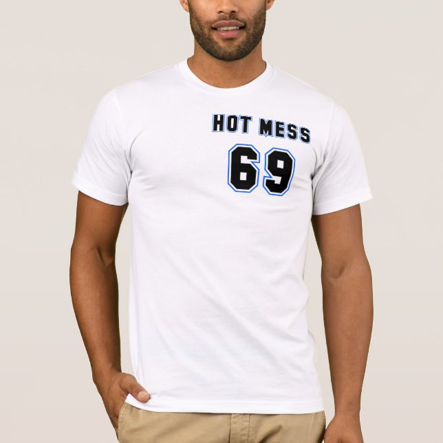 T-shirt Désordre chaud #69 (Devant)